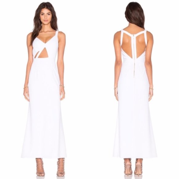 NBD Dresses & Skirts - NEW NBD x Naven "Trax" Cutout Maxi Dress Sz. S